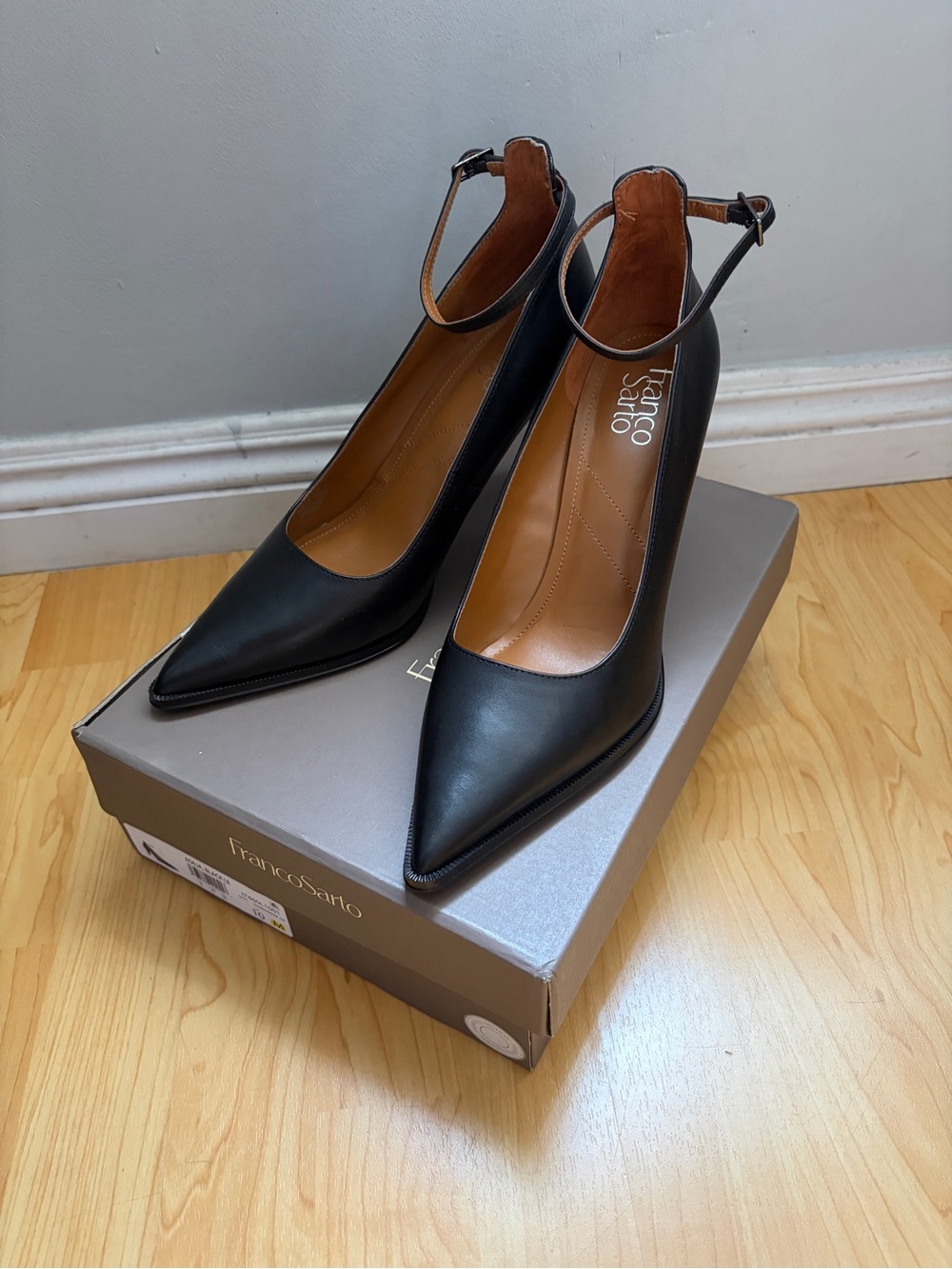 Franco Sarto-Adeja Pump (10 - Medium) Black